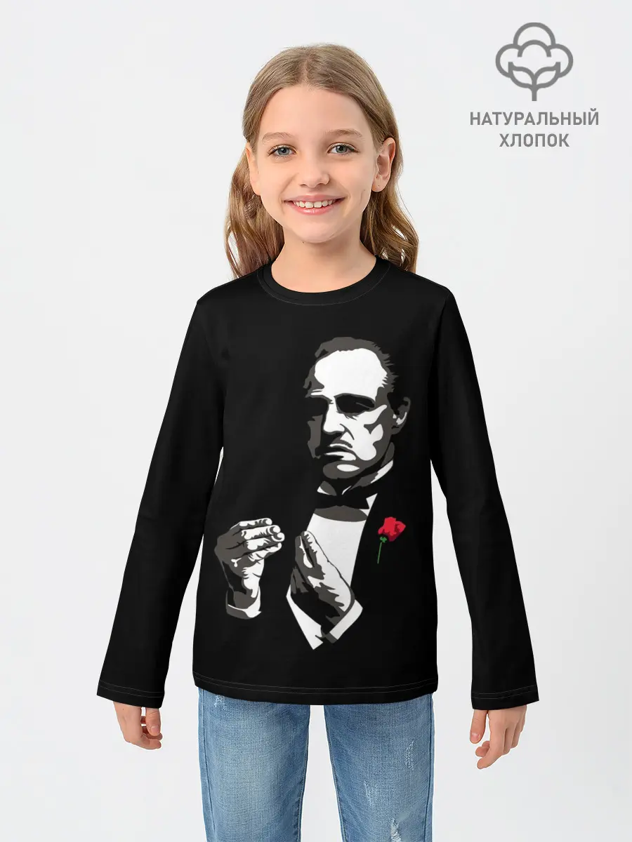 Детский лонгслив / Крёстный Отец | The Godfather