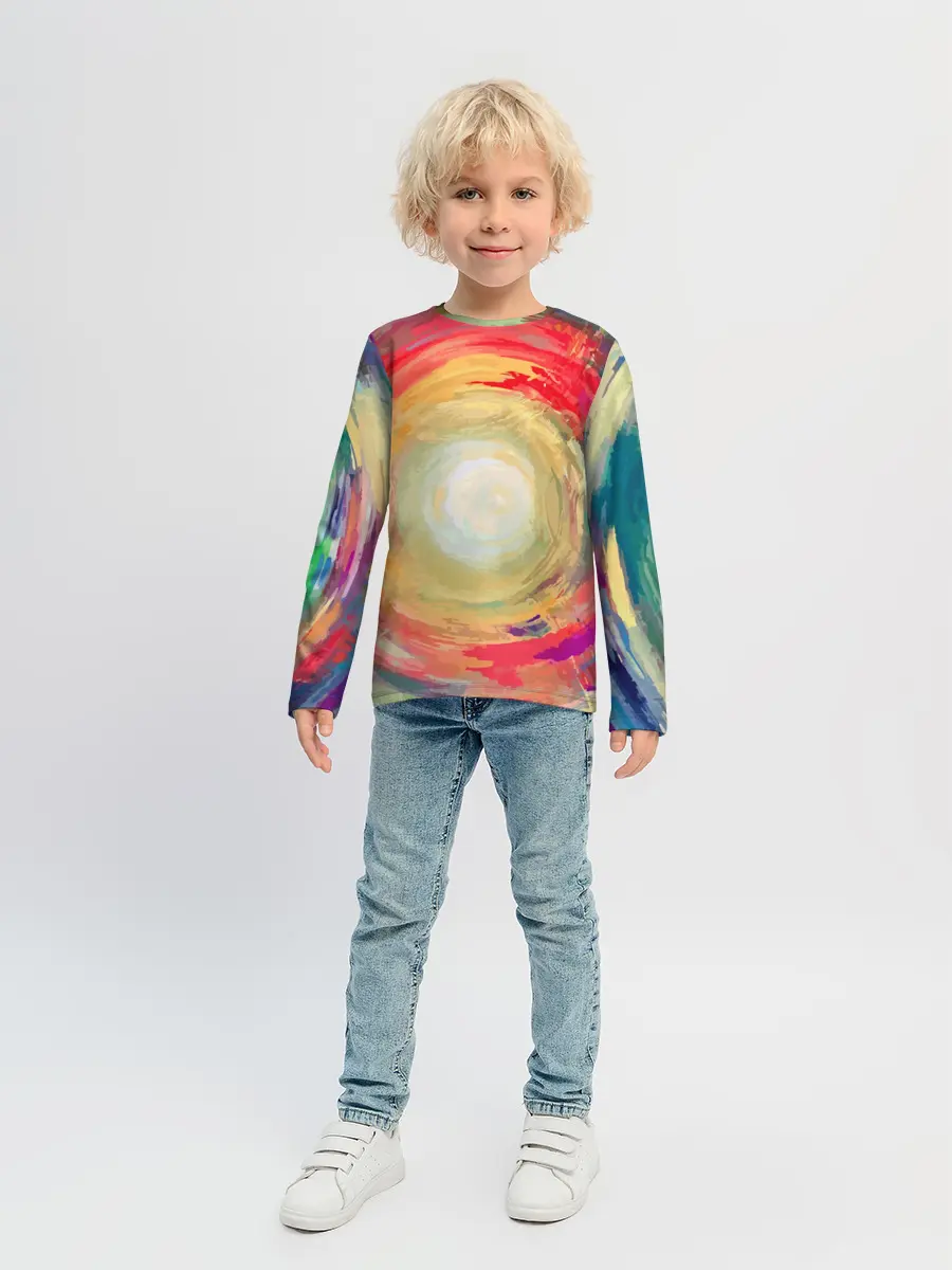 Детский лонгслив / Восход
