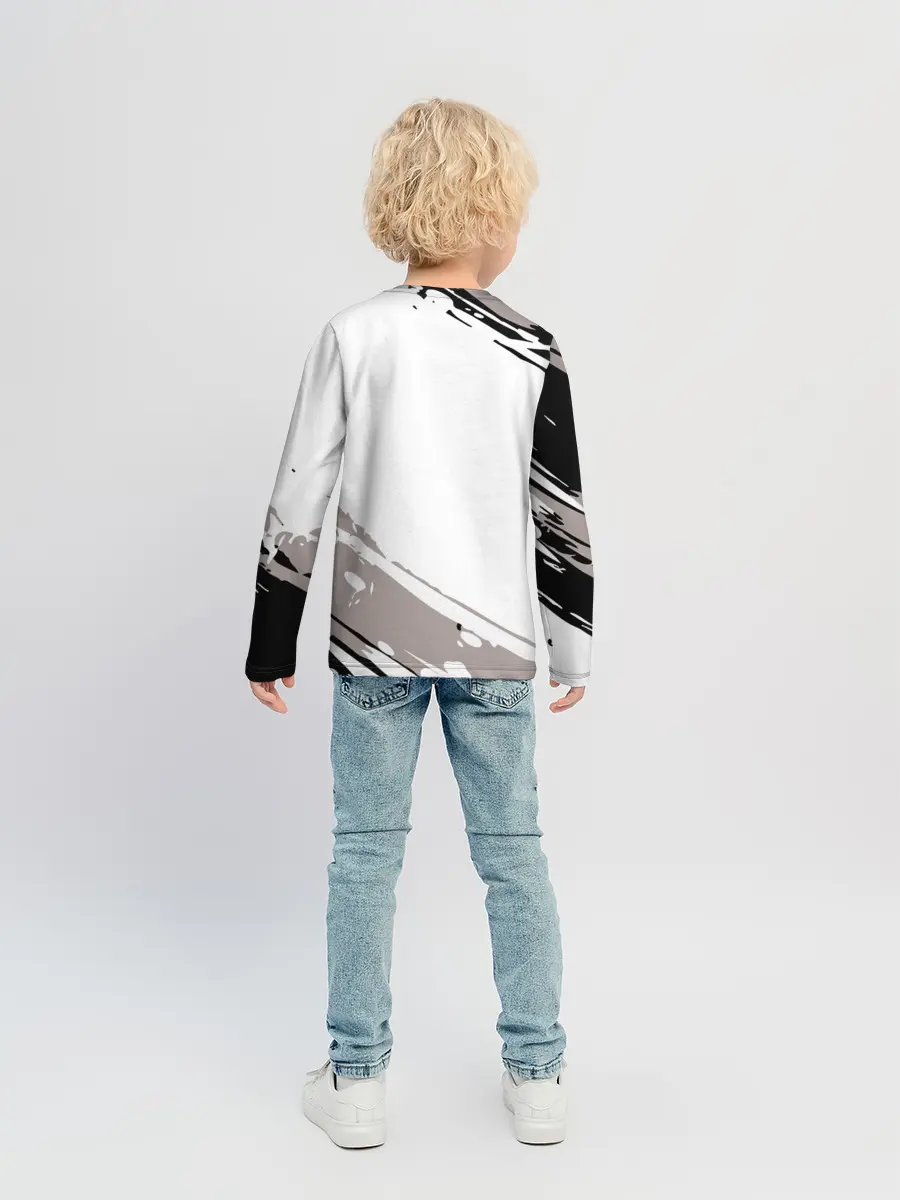 Детский лонгслив / Обед на четверых. ВОЛЕЙБОЛ!!