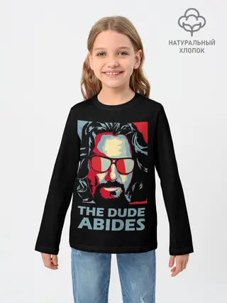 Детский лонгслив / The Dude Abides