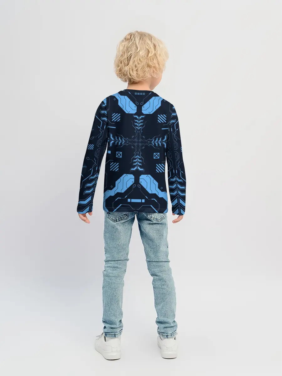 Детский лонгслив / Rocket League / Рокет Лига