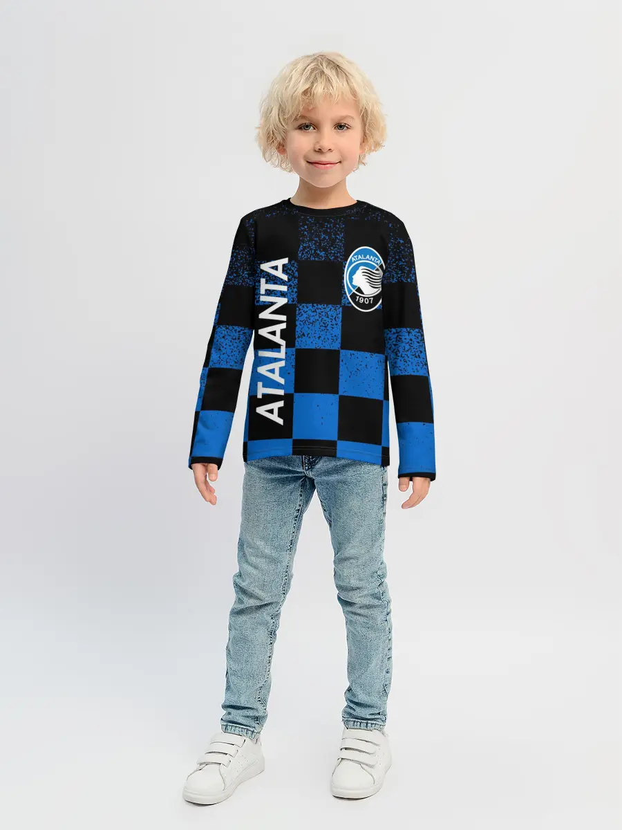 Детский лонгслив / FC ATALANTA / ФК АТАЛАНТА