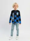 Детский лонгслив / FC ATALANTA / ФК АТАЛАНТА