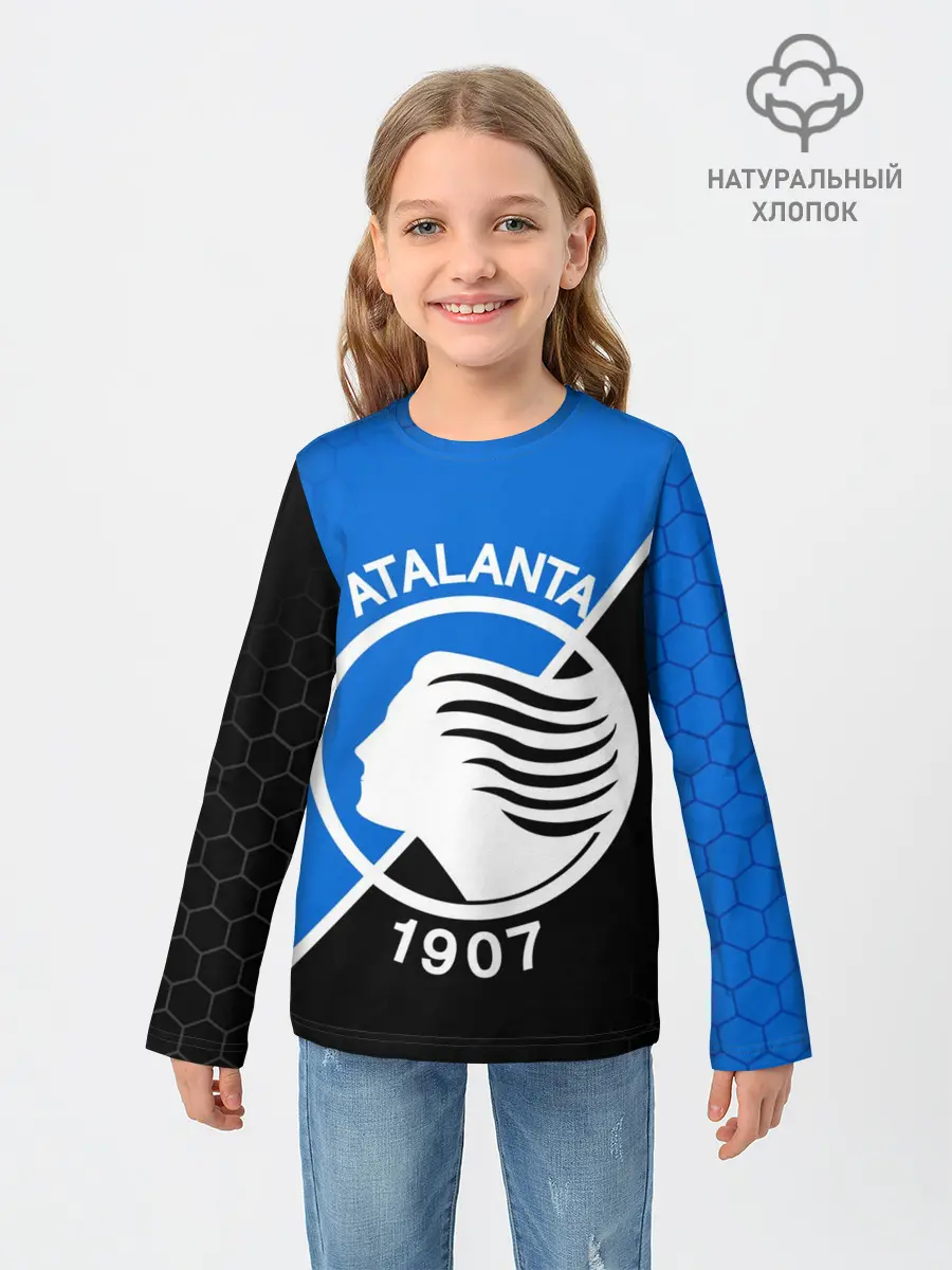 Детский лонгслив / FC ATALANTA / ФК АТАЛАНТА