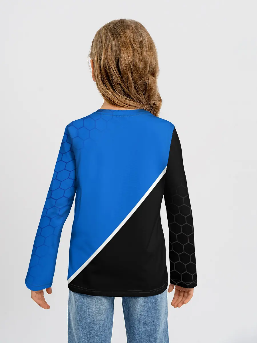 Детский лонгслив / FC ATALANTA / ФК АТАЛАНТА