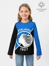 Детский лонгслив / FC ATALANTA / ФК АТАЛАНТА