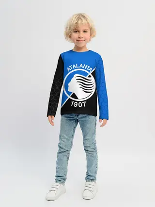 Детский лонгслив / FC ATALANTA / ФК АТАЛАНТА