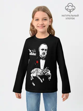 Детский лонгслив / Крестный отец
