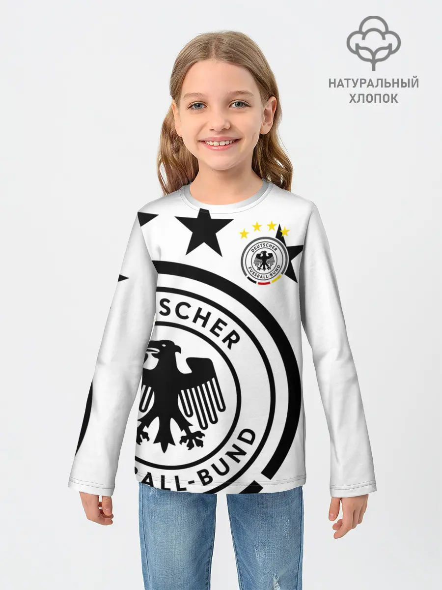 Детский лонгслив / Сборная Германии
