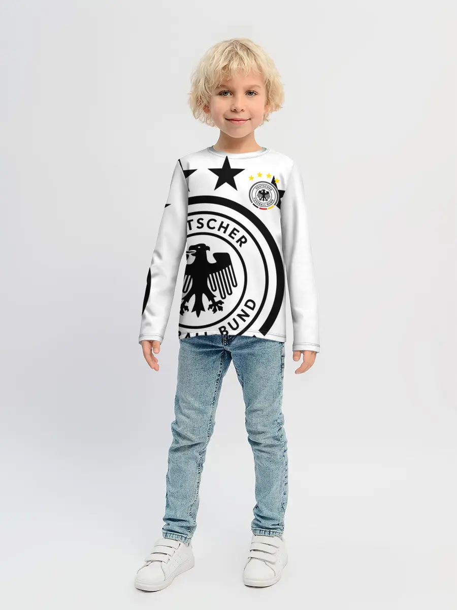 Детский лонгслив / Сборная Германии