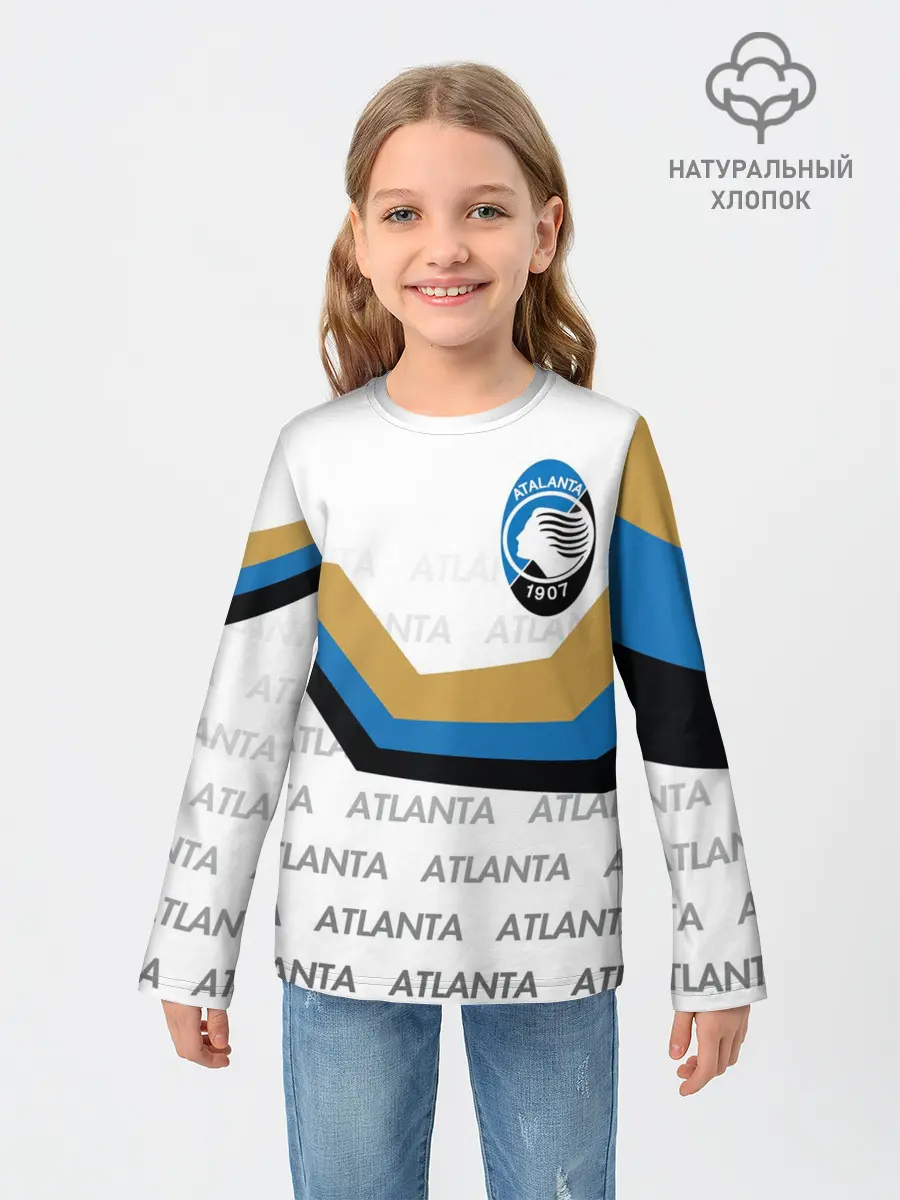 Детский лонгслив / FC ATALANTA / ФК АТАЛАНТА