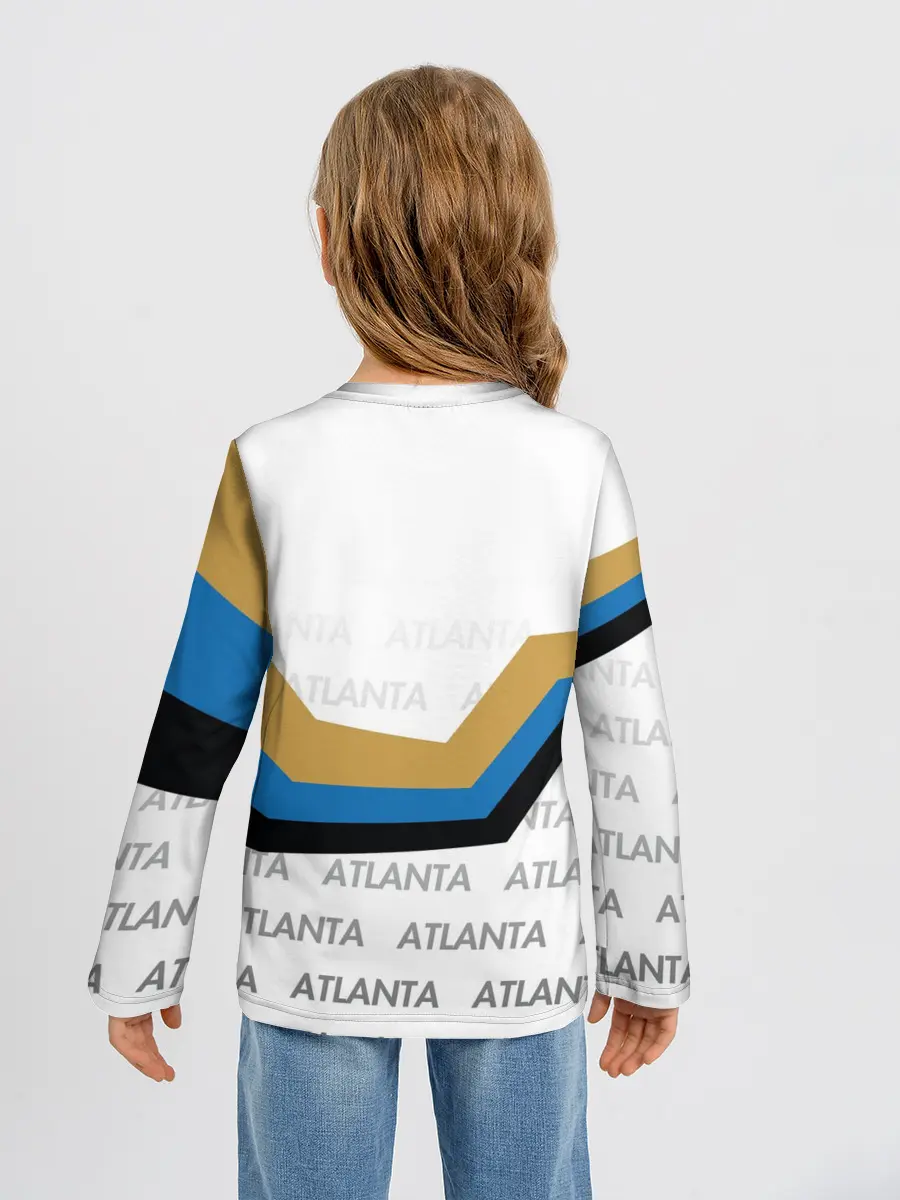 Детский лонгслив / FC ATALANTA / ФК АТАЛАНТА
