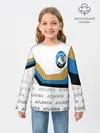 Детский лонгслив / FC ATALANTA / ФК АТАЛАНТА