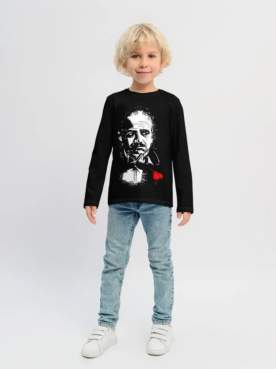 Детский лонгслив / The Godfather / Крестный отец