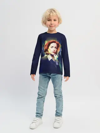 Детский лонгслив / Dana Scully