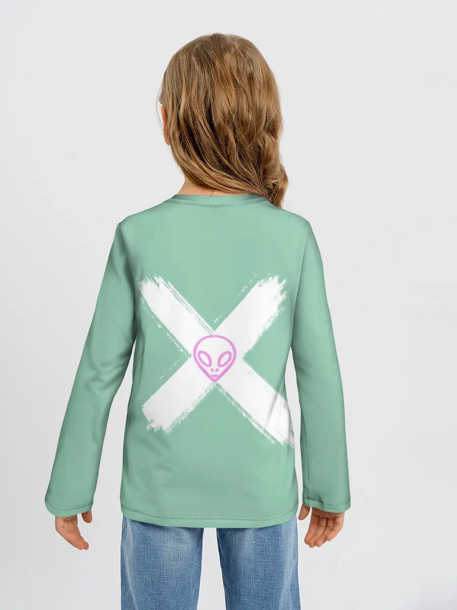 Детский лонгслив / Дана Скалли