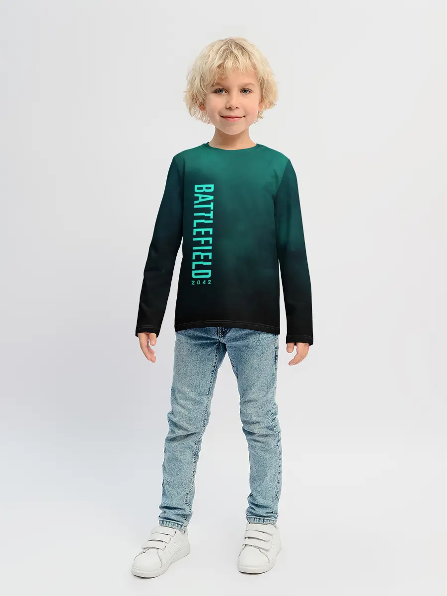 Детский лонгслив / BattleField 6