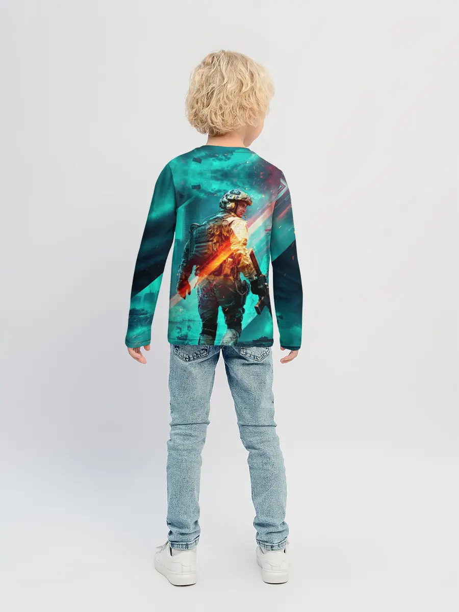 Детский лонгслив / Battlefield 2042