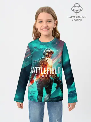 Детский лонгслив / Battlefield 2042