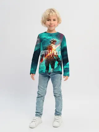 Детский лонгслив / Battlefield 2042
