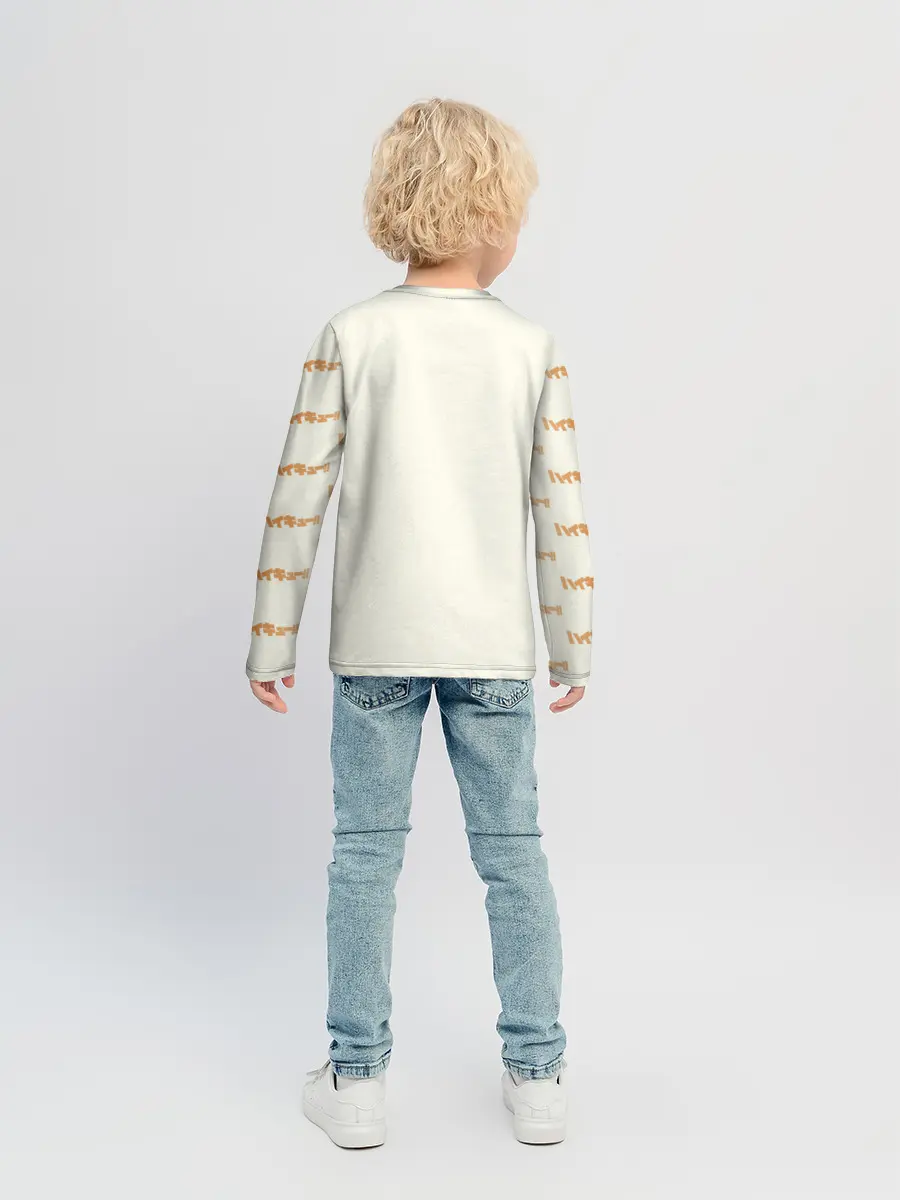 Детский лонгслив / Кенма Козуме и Хината Сё | ВОЛЕЙБОЛ!!