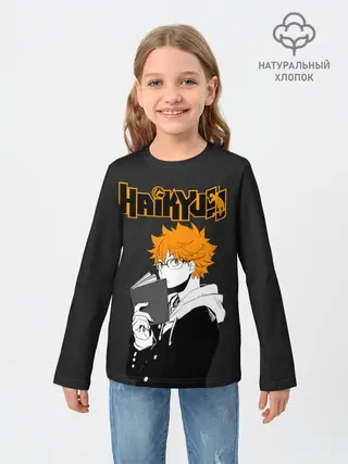 Детский лонгслив / Шоё Хината | Haikyuu!!