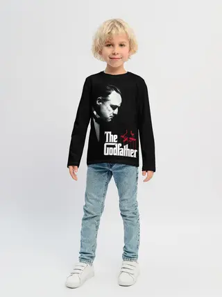 Детский лонгслив / КРЕСТНЫЙ ОТЕЦ
