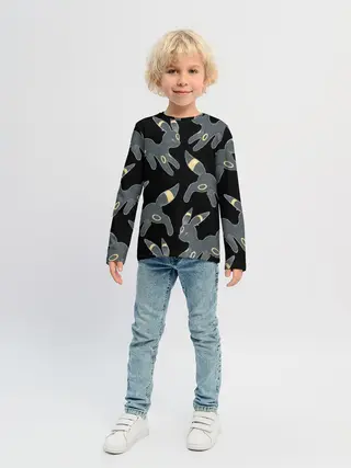 Детский лонгслив / покемон Амбреон