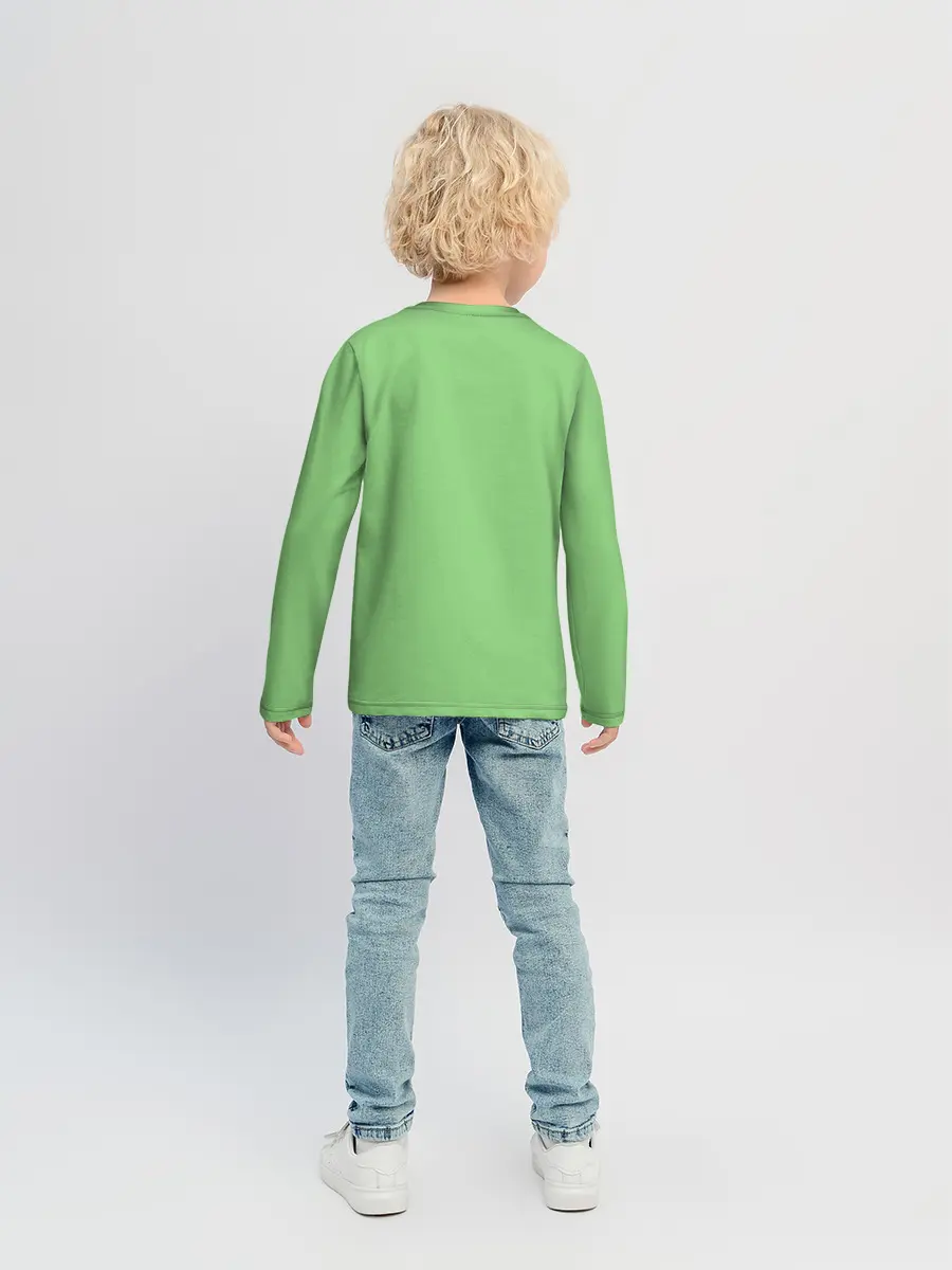 Детский лонгслив / FNF Pico