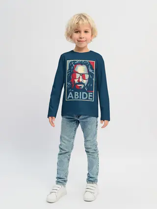 Детский лонгслив / ABIDE Большой Лебовский