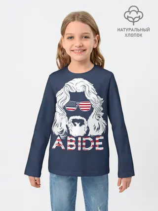 Детский лонгслив / ABIDE Большой Лебовский