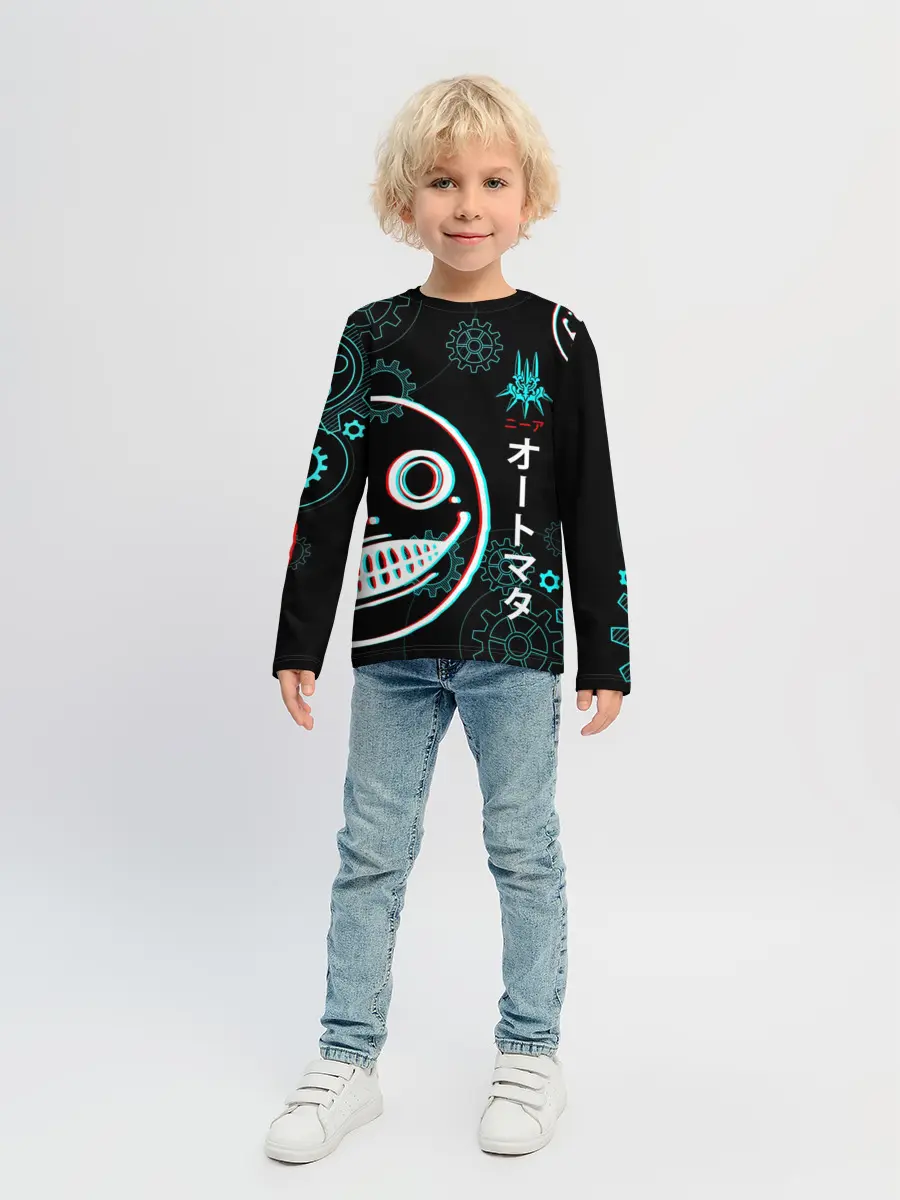 Детский лонгслив / Nier: Automata