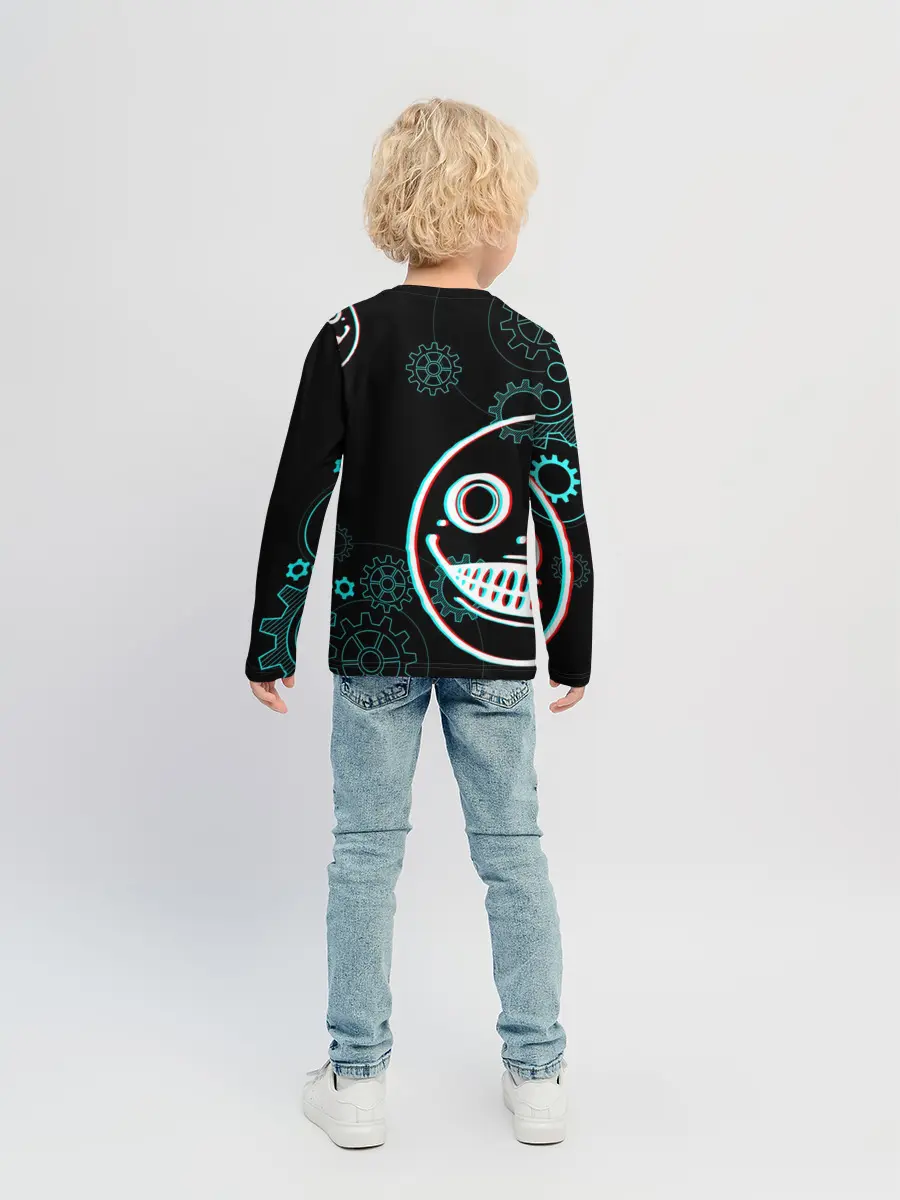 Детский лонгслив / Nier: Automata