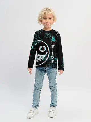 Детский лонгслив / Nier: Automata