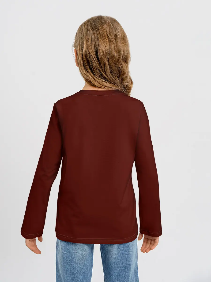 Детский лонгслив / Genshin Impact. Diluc