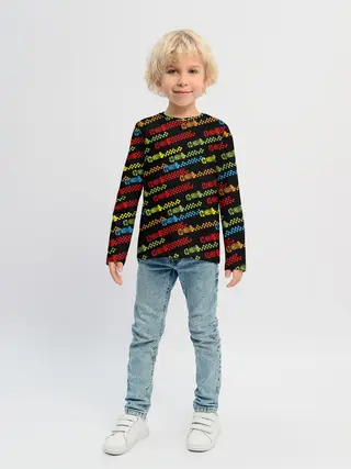 Детский лонгслив / Формула 1 Гонки