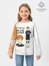 Детский лонгслив / ХИНАТА 10 номер ВОЛЕЙБОЛ!!