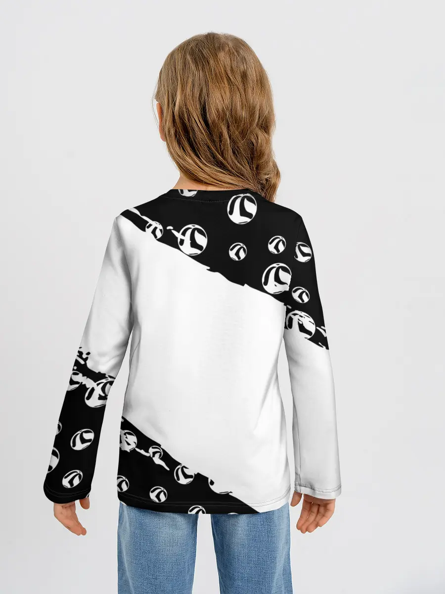 Детский лонгслив / ВОЛЕЙБОЛ!! семь персонажей