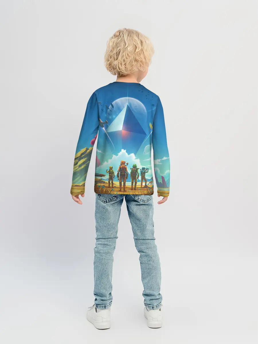 Детский лонгслив / NMS: Начало