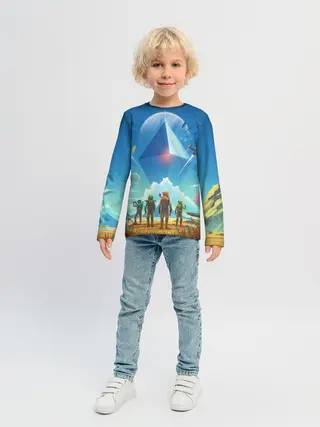 Детский лонгслив / NMS: Начало