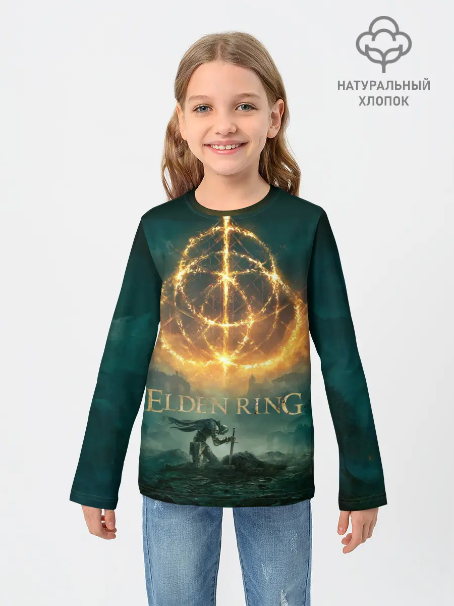 Детский лонгслив / Elden Ring key art