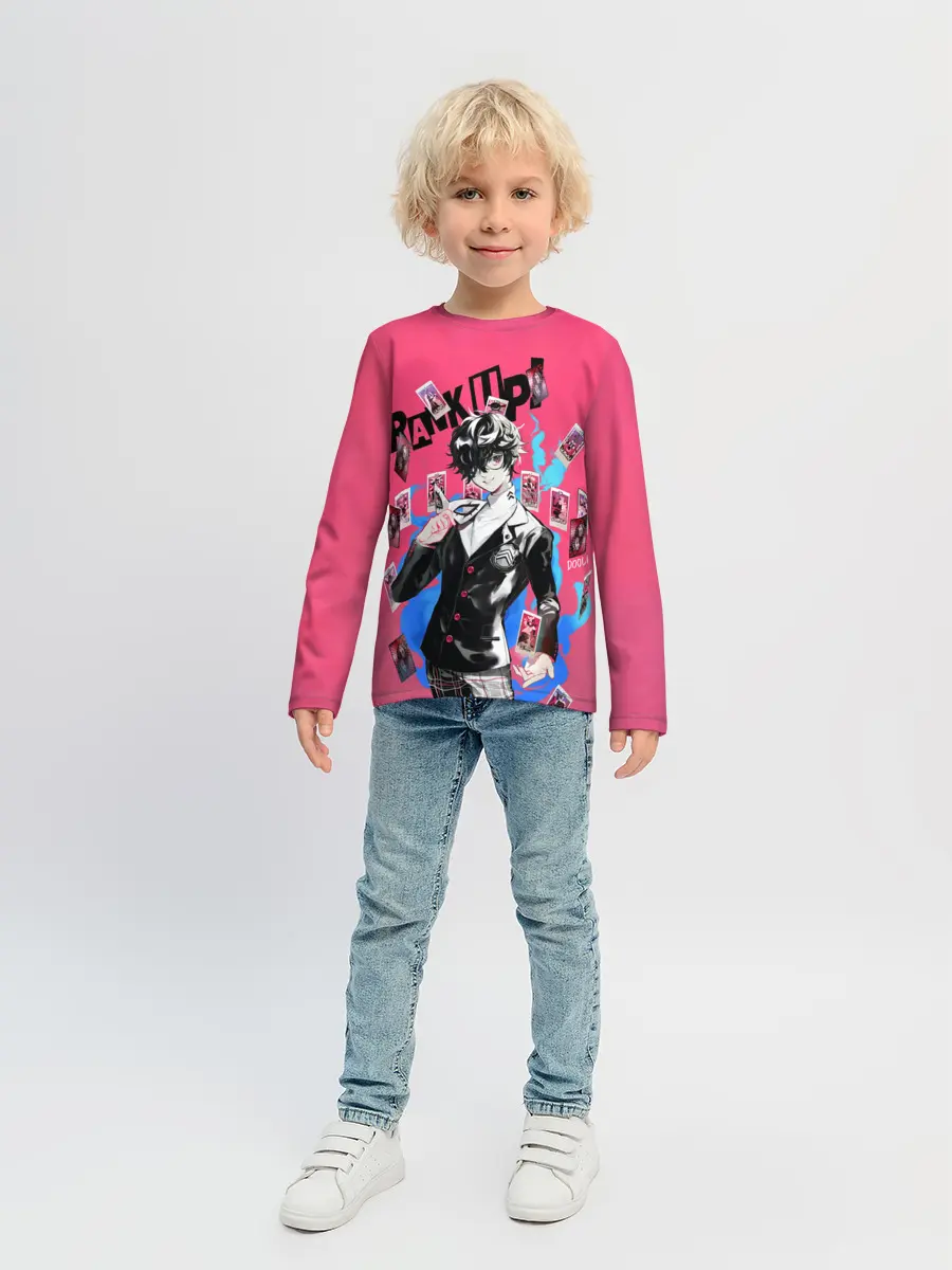 Детский лонгслив / Амамия