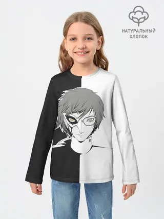 Детский лонгслив / Фамитсу