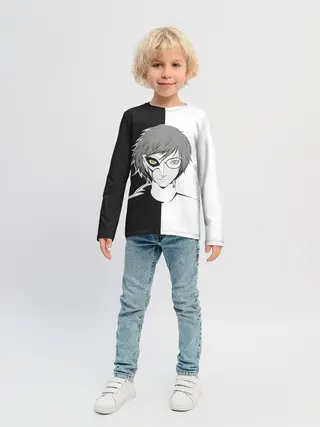 Детский лонгслив / Фамитсу