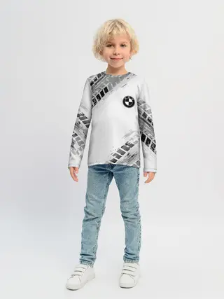 Детский лонгслив / BMW ПРОТЕКТОР ШИН