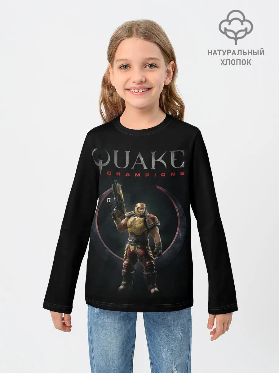 Детский лонгслив / Десантник червоточины