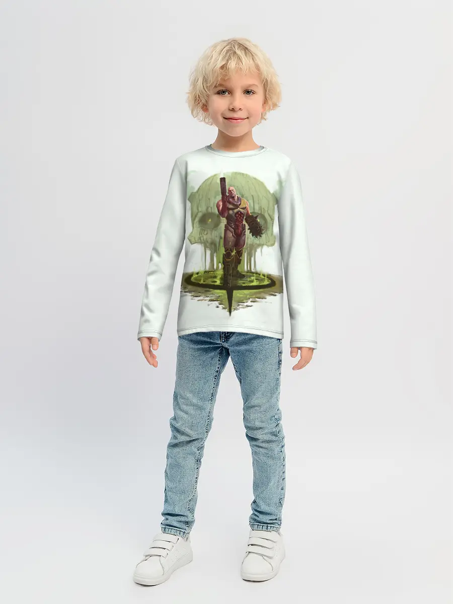 Детский лонгслив / Quake Champions