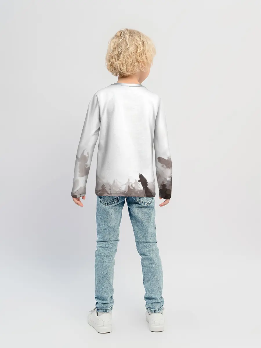 Детский лонгслив / Quake War