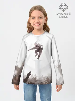 Детский лонгслив / Quake War