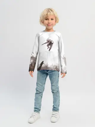 Детский лонгслив / Quake War